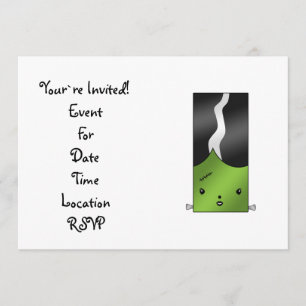 Invitation Frankenstein