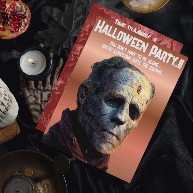 Invitation Frankenstein Halloween (Frankenstein Halloween Party Invitation)