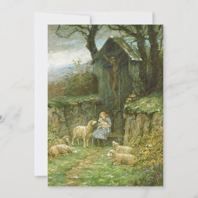 Invitation Frederick Stuart Church - Refuge (Devant)