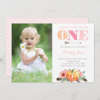 Free Spirit Citrouille 1ère fête d'anniversaire po