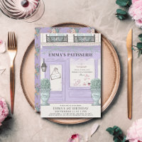 French Bakery Paris Lavender 1er anniversaire