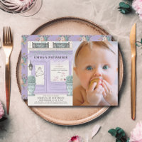 French Bakery Paris Lavender 1er Anniversaire Phot