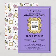 FRIENDS™ Celui avec la fête de fin d'études