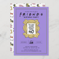 FRIENDS™ | Celui avec le 40ème anniversaire