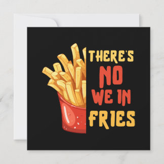 Invitation frites