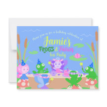 Frogs & Fées Tea Party Anniversaire