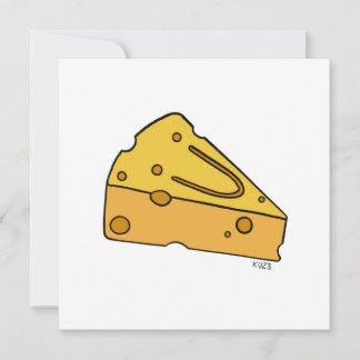 Invitation Fromage Mignon Câlin