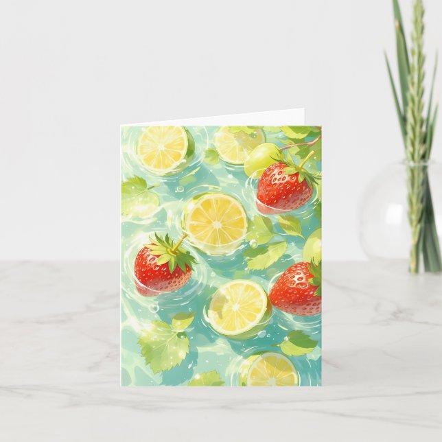 Invitation Fruit (Devant)