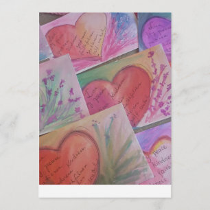 Invitation fruit de l'invitation d'esprit