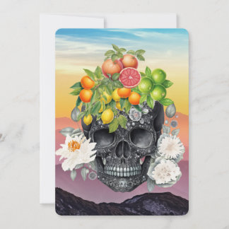 Invitation Fruit pour la pensée