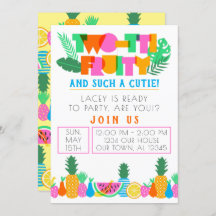 Fruité TWO-TTI & Telle Cutie!