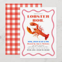 Fruits de mer/homard/cuisson à ébullition