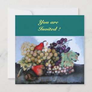 INVITATION FRUITS DE SAISON 1