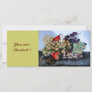 INVITATION FRUITS DE SAISON 1