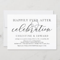Fuite en Amour pour le Mariage, Célébration d'un B
