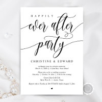 Fuite en amoureux, fête de mariage pour toujours