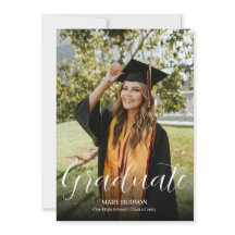 Full Graduate Photo Graduation