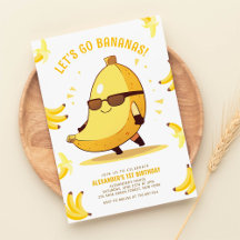 Fun Anniversaire de Bananes
