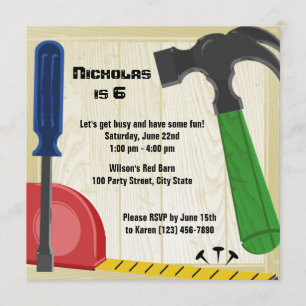 Invitation Fun Birday