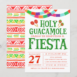 INVITATION FUN FIESTA INVITATION!