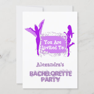 Invitation Fun girls personnalisées bachelorette party