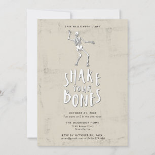 Invitation Fun Halloween