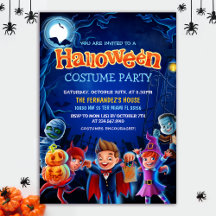Fun Halloween Costume fête Anniversaire