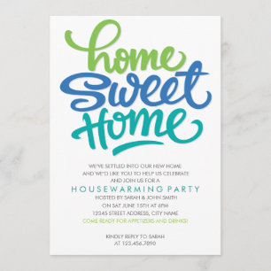 Invitation Fun House