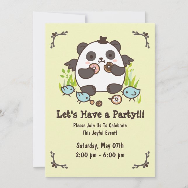 Invitation FUN Party ! (Devant)