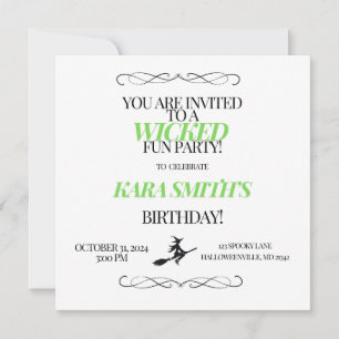 Invitation Fun Party
