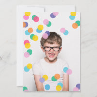 Fun Rempli Confetti Douche Anniversaire de enfant
