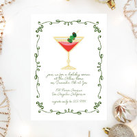 Funky Retro Whimsical Noël Cocktail Party