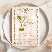 Funky Tini Bit Ancien Martini fête d'anniversaire 