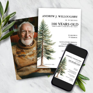 Invitation Funny 100e anniversaire