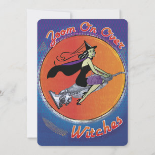 Invitation Funny Bunco Halloween