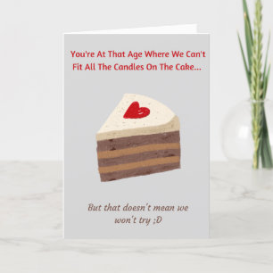 Invitation Funny Cake Card