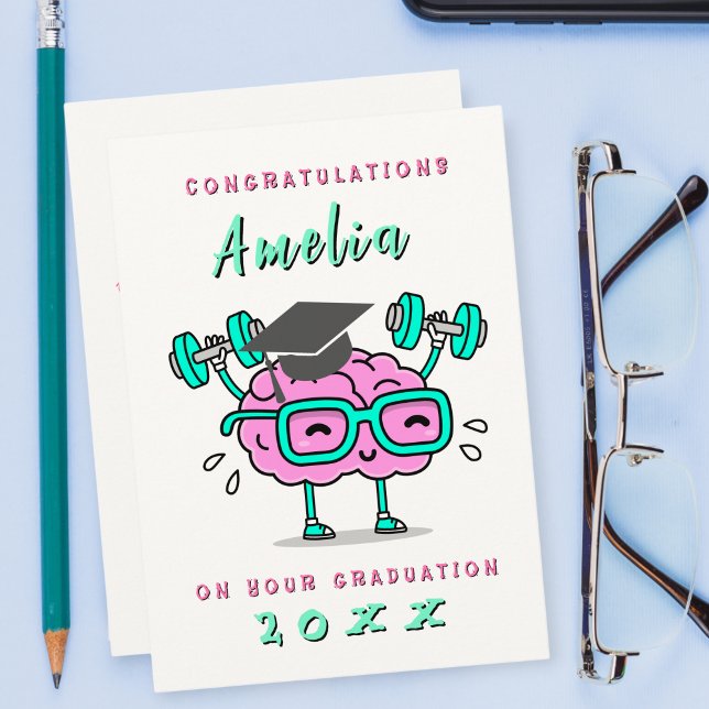 Invitation Funny  card Personalized graduation  (Créateur téléchargé)