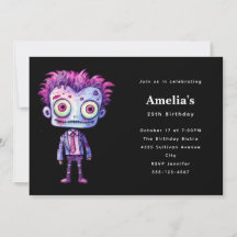 Funny Frankenstein Monster Halloween Fun Anniversa
