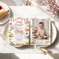 Funny Holy Cannoli Sweet 1er anniversaire photo