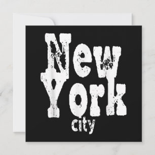 Invitation Funny New York City