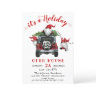 Funny Père Noël Gnomes Noël Holiday Open House