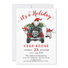 Funny Père Noël Gnomes Noël Holiday Open House