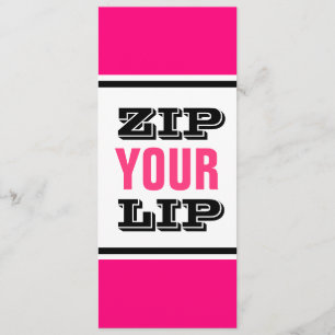 Invitation Funny SURPRISE Fête d'anniversaire Toute année Mod