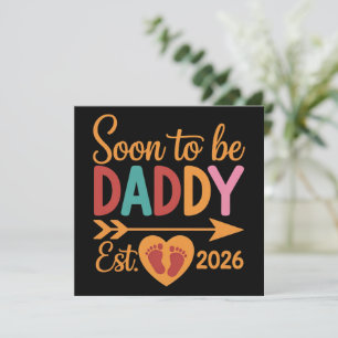 Invitation Futur Papa 2026 Chargement Annonce de Grossesse