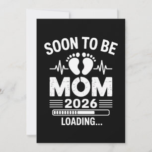 Invitation Future Maman 2026 Annonce de Grossesse en Attente