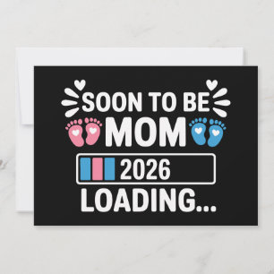Invitation Future Maman 2026 Annonce de Grossesse en Attente