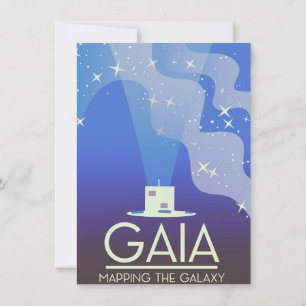 Invitation GAIA Cartographie de l'Univers