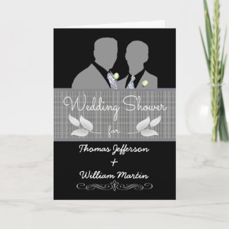 Invitation gaie faite sur commande de wedding