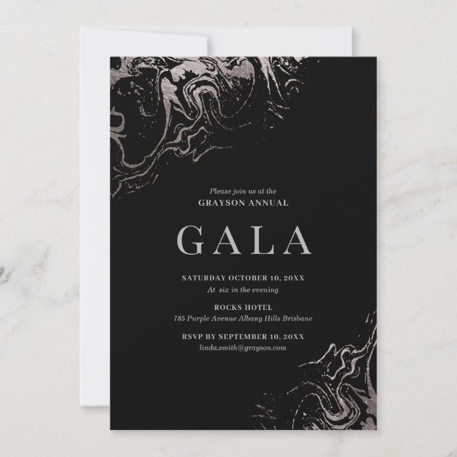 Invitation Gala (Devant)