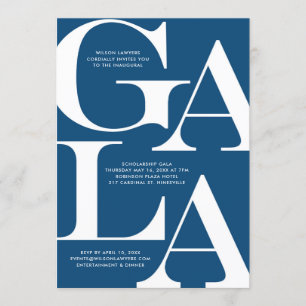 Invitation Gala